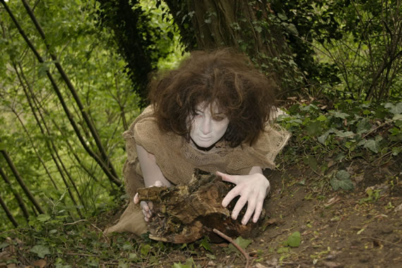 Butoh :: Digi_Buto_Wurzel_s :: copyright by Miriam Vaucher