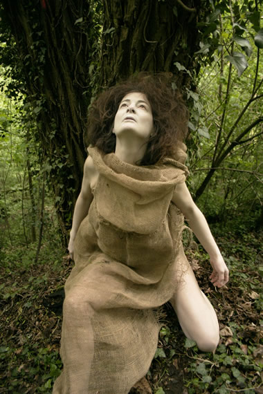 Butoh :: Pia_Maria_color_s :: copyright by Miriam Vaucher