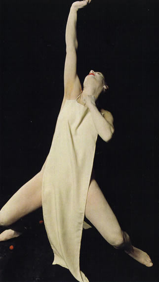 Butoh :: m1Leiter6 :: copyright by Miriam Vaucher