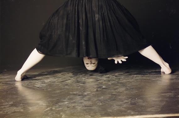 Butoh :: m6schwarzhand :: copyright by Miriam Vaucher