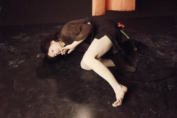 Butoh :: pia7lachsboden :: copyright by Miriam Vaucher